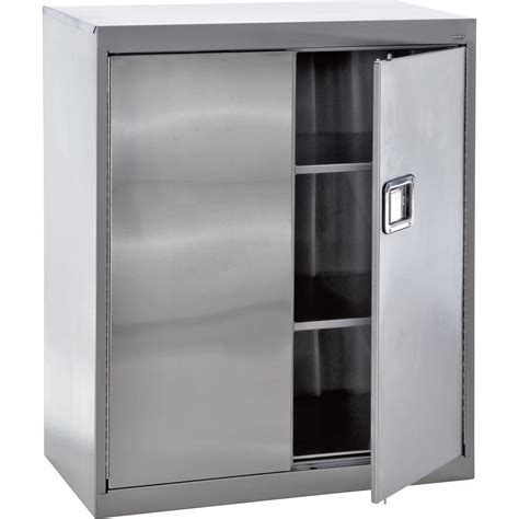 cabinet stainless steel|stainless steel storage cabinets clearance.